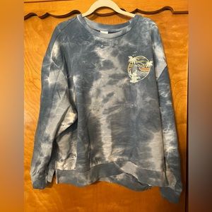 DISNEY LILO AND STITCH TIE DYE PULLOVER 3X
